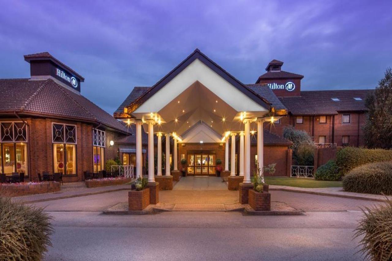 Hilton East Midlands Airport Hotel Kegworth Exterior foto
