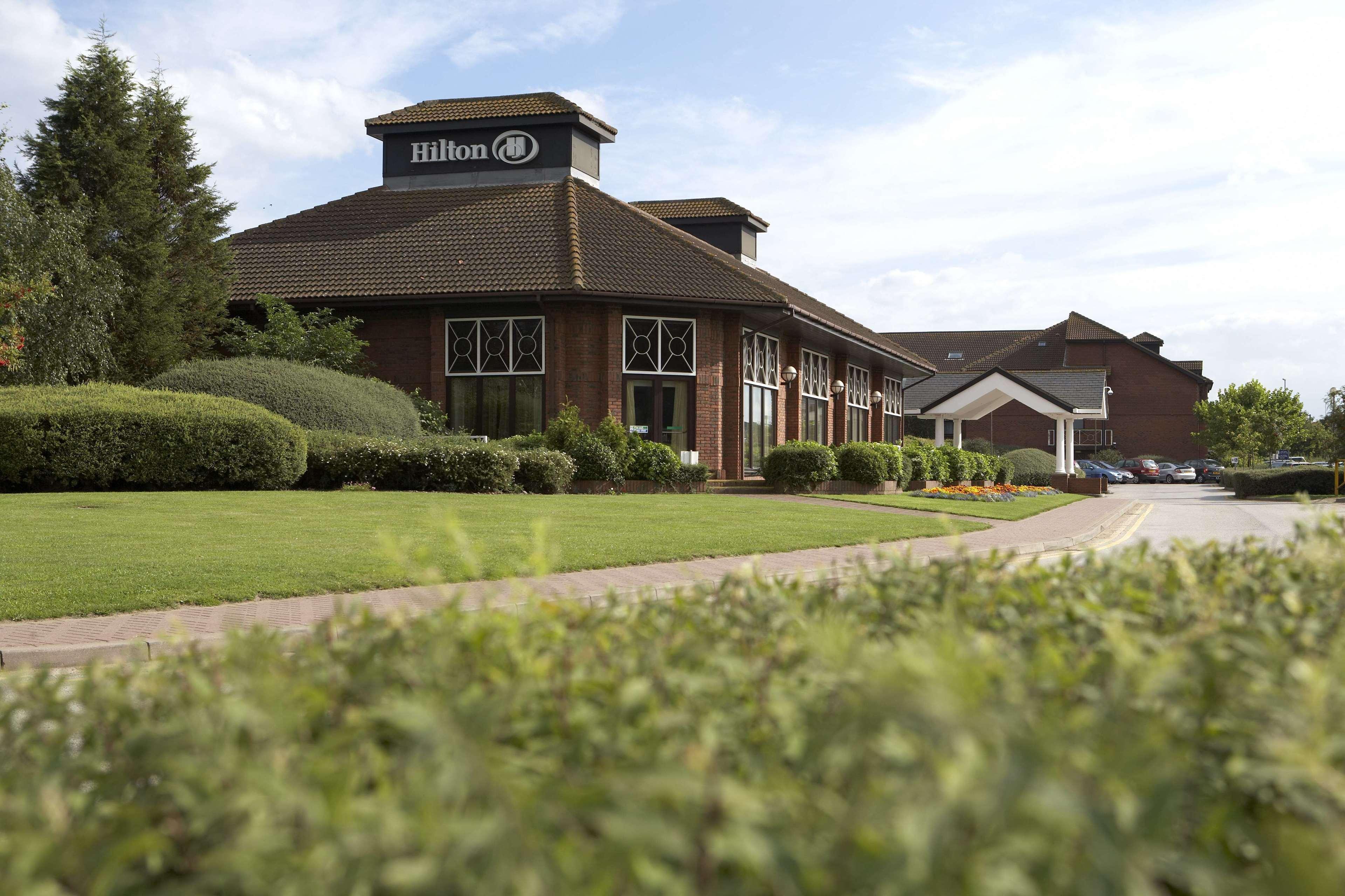 Hilton East Midlands Airport Hotel Kegworth Exterior foto