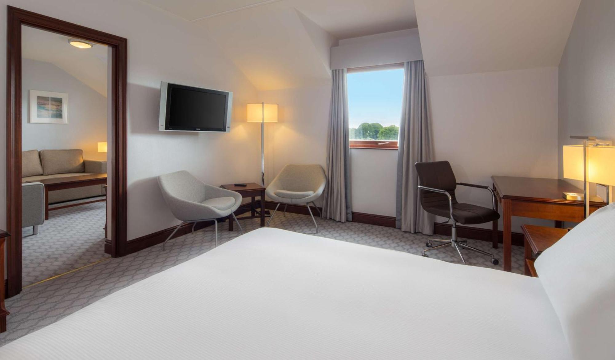 Hilton East Midlands Airport Hotel Kegworth Exterior foto