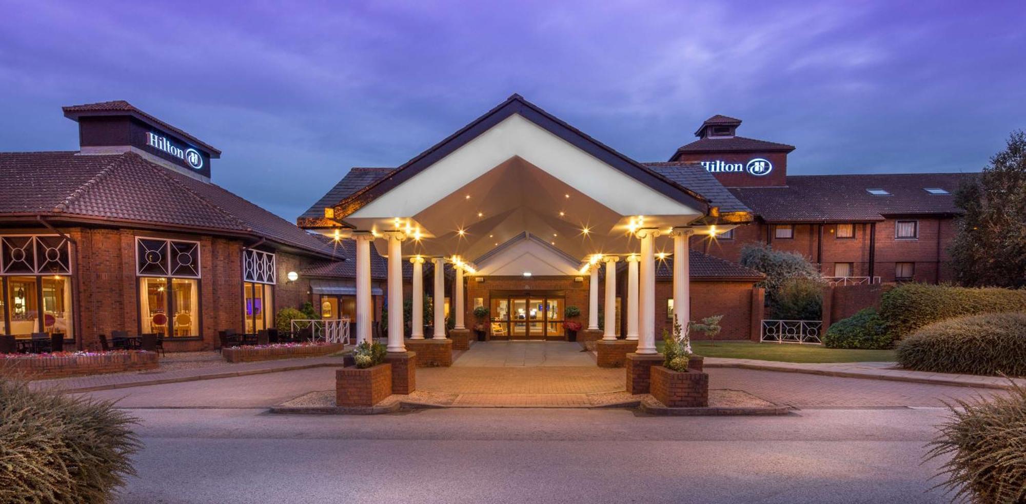 Hilton East Midlands Airport Hotel Kegworth Exterior foto